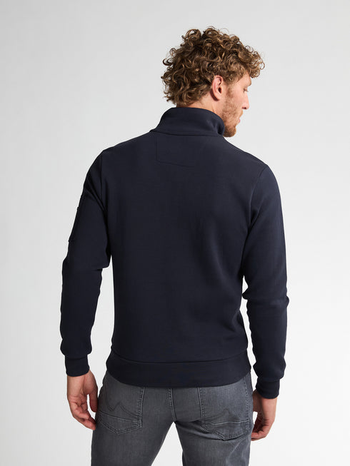 Petrol 1/4 Zip Sweater Prairie du Chien M-3050-SWC364